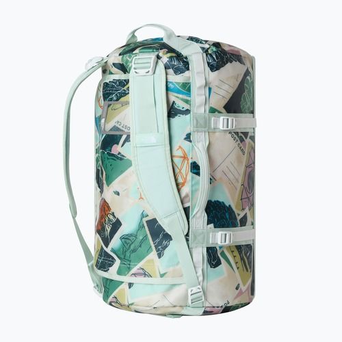 Travel bag The North Face Base Camp Duffel S 50 l opal frost tnf postcard