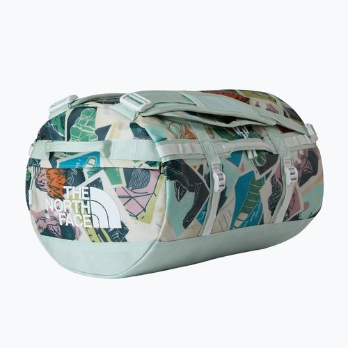 Travel bag The North Face Base Camp Duffel S 50 l opal frost tnf postcard