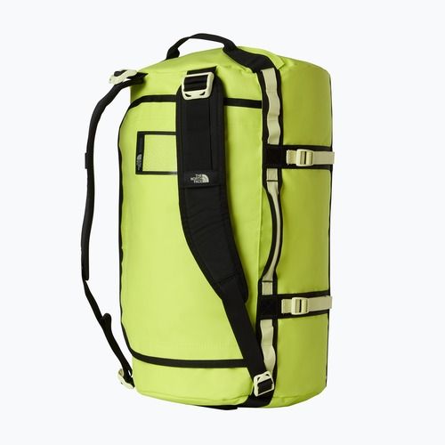 Travel bag The North Face Base Camp Duffel S 50 l fizz lime/lemon mist/tn