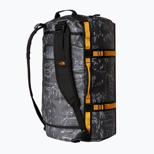 Travel bag The North Face Base Camp Duffel S 50 l anthracite grey conrad