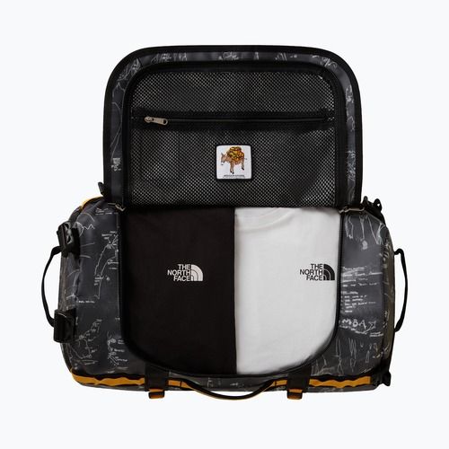 Travel bag The North Face Base Camp Duffel S 50 l anthracite grey conrad