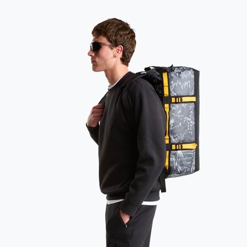 Travel bag The North Face Base Camp Duffel S 50 l anthracite grey conrad