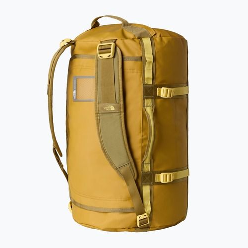 Travel bag The North Face Base Camp Duffel S 50 l golden tan/cedar/honeye
