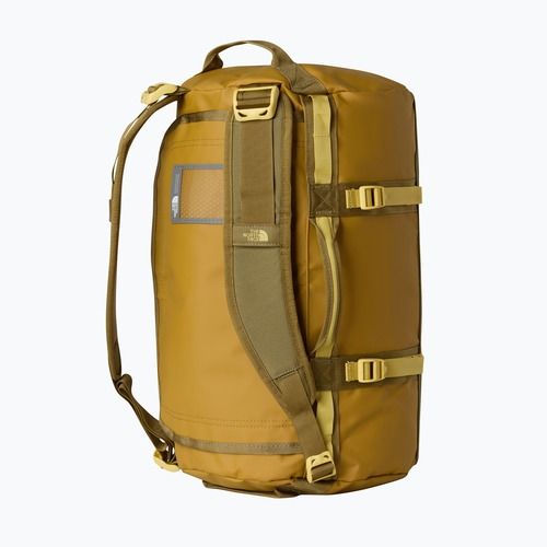 Travel bag The North Face Base Camp Duffel XS 31 l golden tan/cedar/honeye