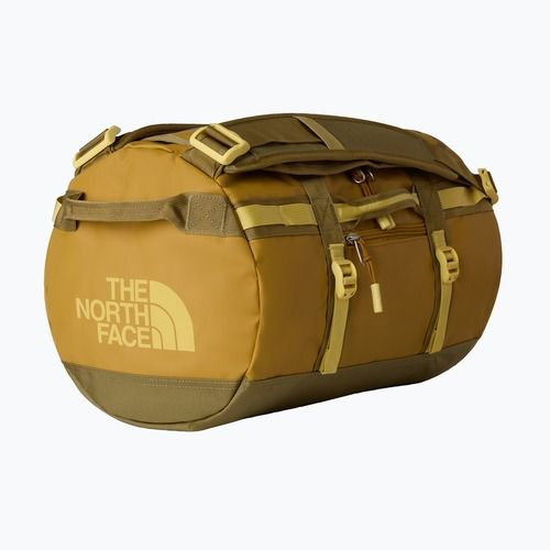 Travel bag The North Face Base Camp Duffel XS 31 l golden tan/cedar/honeye