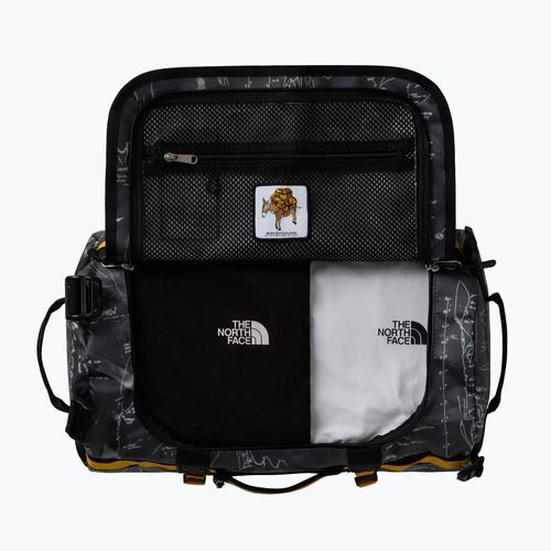 Travel bag The North Face Base Camp Duffel XS 31 l anthracite grey conrad