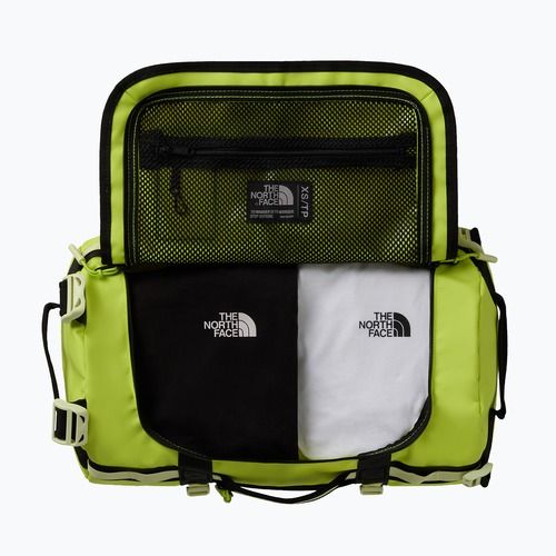 Travel bag The North Face Base Camp Duffel XS 31 l fizz lime/lemon mist/tn