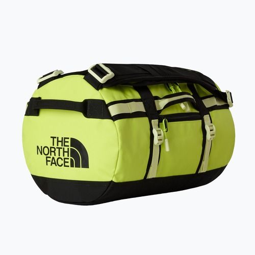 Travel bag The North Face Base Camp Duffel XS 31 l fizz lime/lemon mist/tn