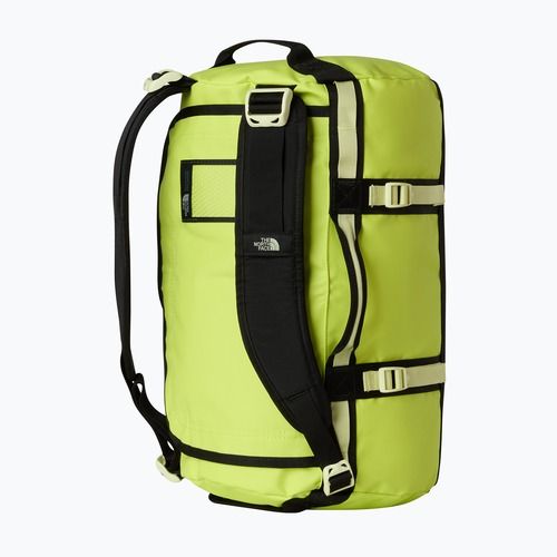 Travel bag The North Face Base Camp Duffel XS 31 l fizz lime/lemon mist/tn