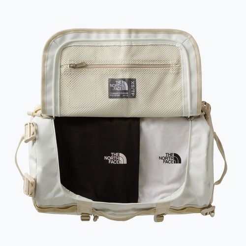 Travel bag The North Face Base Camp Duffel XS 31 l white ash/calacatta/pal