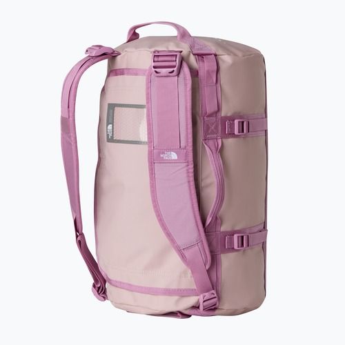 Travel bag The North Face Base Camp Duffel XS 31 l metal pink/hushed laven