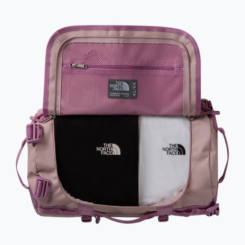 Travel bag The North Face Base Camp Duffel XS 31 l metal pink/hushed laven