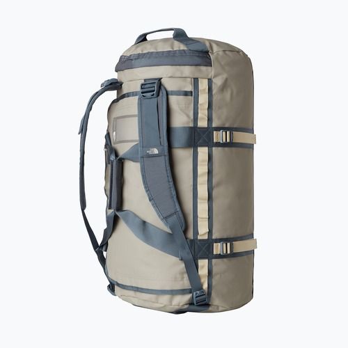 Travel bag The North Face Base Camp Duffel M 71 l stone slab/granite grey