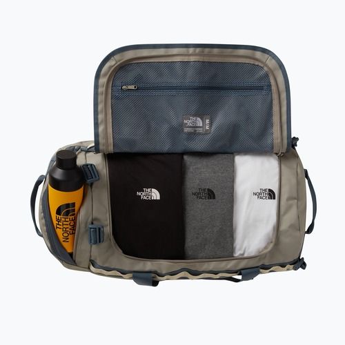 Travel bag The North Face Base Camp Duffel M 71 l stone slab/granite grey