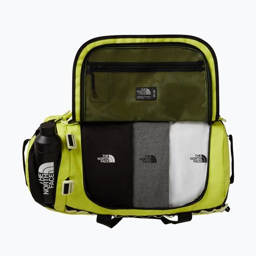 Travel bag The North Face Base Camp Duffel M 71 l fizz lime/lemon mist/tn