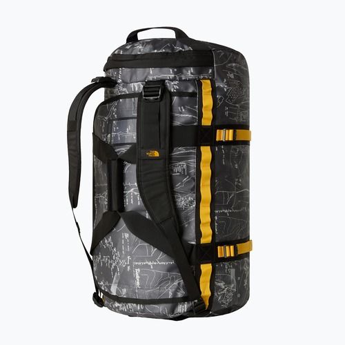Travel bag The North Face Base Camp Duffel M 71 l anthracite grey conrad