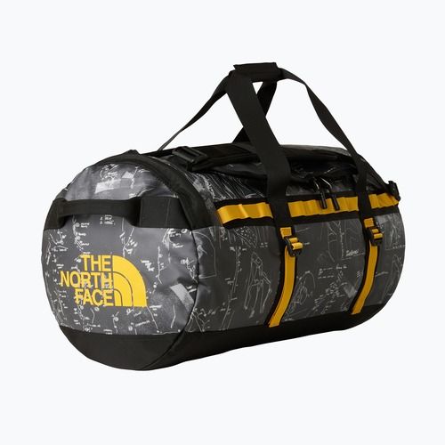 Travel bag The North Face Base Camp Duffel M 71 l anthracite grey conrad