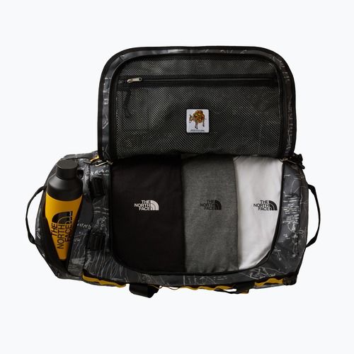 Travel bag The North Face Base Camp Duffel M 71 l anthracite grey conrad