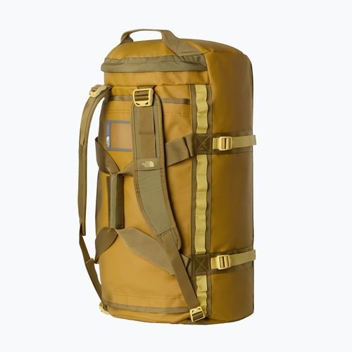 Travel bag The North Face Base Camp Duffel M 71 l golden tan/cedar/honeye