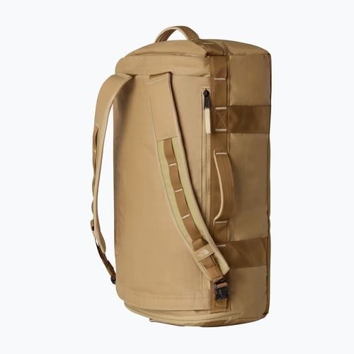 Travel bag The North Face Base Camp Voyager Duffel 32 l khaki stone/utility bro