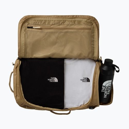 Travel bag The North Face Base Camp Voyager Duffel 32 l khaki stone/utility bro