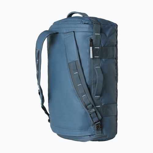 Travel bag The North Face Base Camp Voyager Duffel 32 l granite grey/frost grey