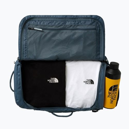 Travel bag The North Face Base Camp Voyager Duffel 32 l granite grey/frost grey