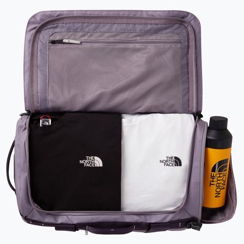 Travel bag The North Face Base Camp Voyager Duffel 42 transcendent grey/endle