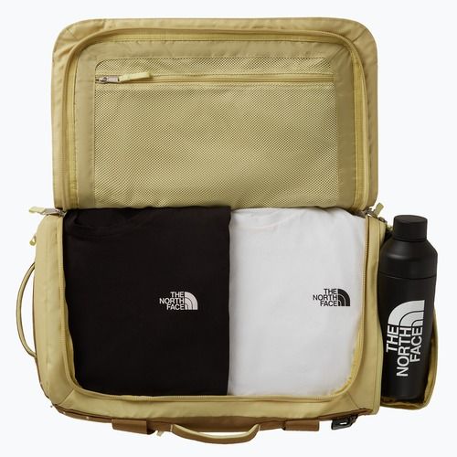 Travel bag The North Face Base Camp Voyager Duffel 42 pear/cedar/lemon mist