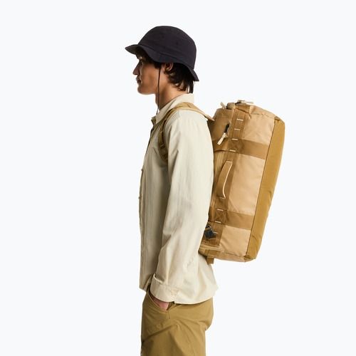 Travel bag The North Face Base Camp Voyager Duffel 42 khaki stone/utility bro