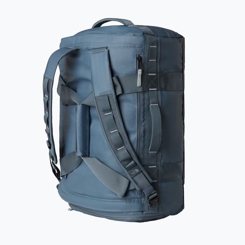 Travel bag The North Face Base Camp Voyager Duffel 42 granite grey/frost grey