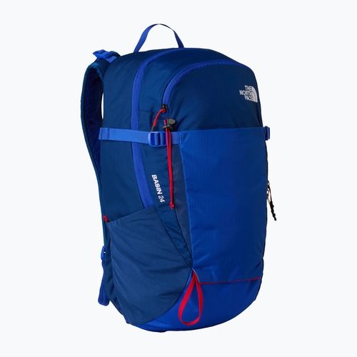 Hiking backpack The North Face Basin 24 l estate blue/tnf blue