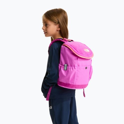 Children's urban backpack The North Face Mini Explorer 10 l violet crocus/fuchsia flash
