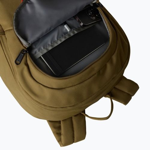 Urban backpack The North Face Rodey 27 l cedar/lava red