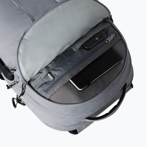 Urban backpack The North Face Surge 31 l melt grey dark heather/tnf black