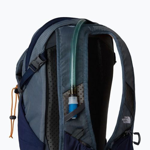 Hiking backpack The North Face Trail Lite 12 l granite grey/summit navy/dust orange