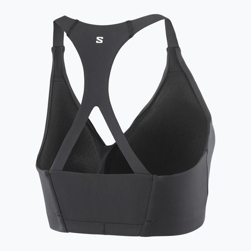 Training bra Salomon Shakeout Bliss deep black