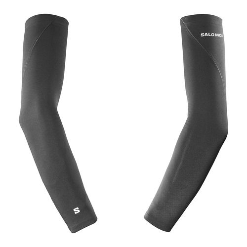 Compression sleeves Salomon S/Lab Ultra deep black