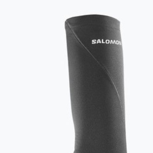 Compression sleeves Salomon S/Lab Ultra deep black