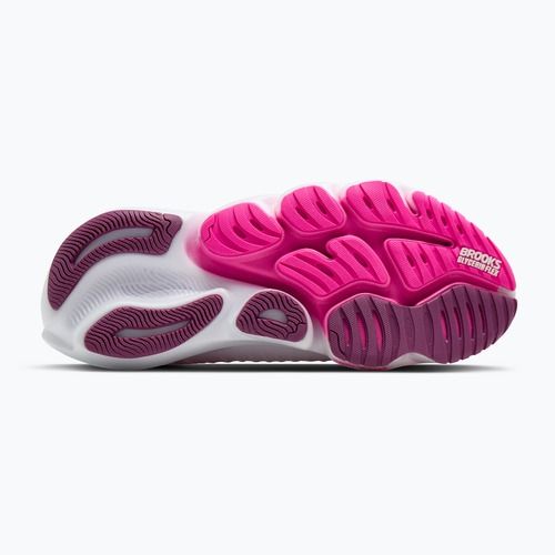 Women's running shoes Brooks Glycerin Flex white/cyber pink/argyle