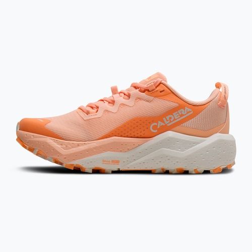 Women's running shoes Brooks Caldera 8 peach/peach/coconut