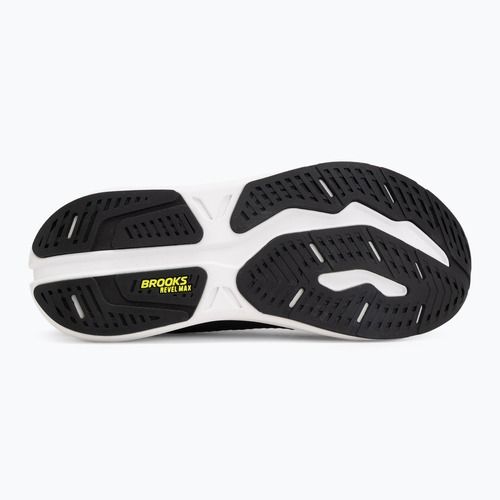 Men's running shoes Brooks Revel Max ebony/black/nightlife