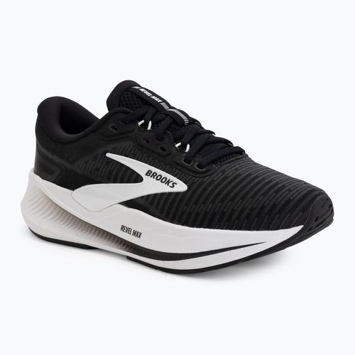Women's running shoes Brooks Revel Max black/grey/white