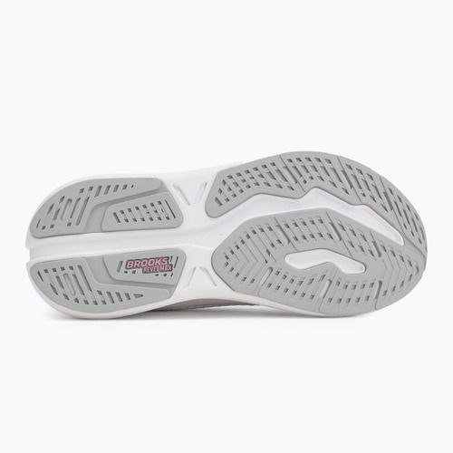 Women's running shoes Brooks Revel Max white/harbor mist/metallic