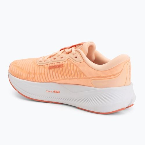 Women's running shoes Brooks Revel Max peach echo/white