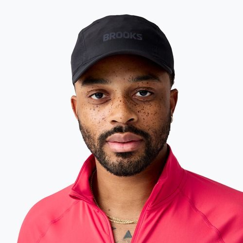 Baseball cap Brooks Journey black/black