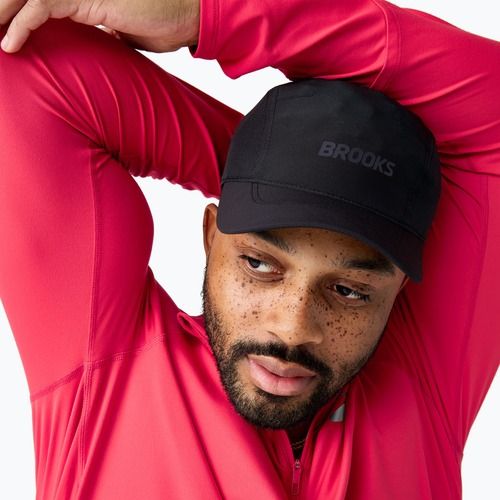Baseball cap Brooks Journey black/black