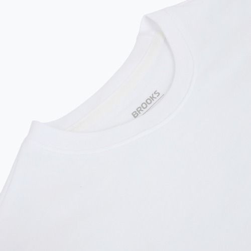 Women's running top Brooks Graphic white/halogen blue