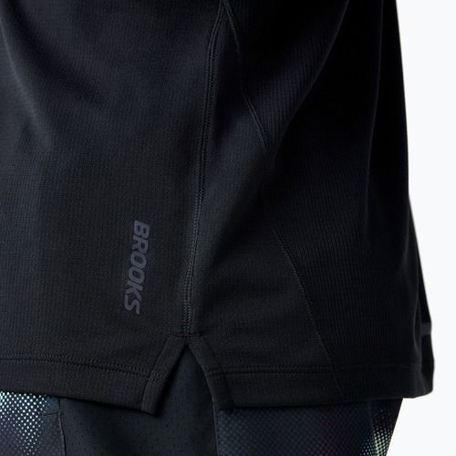 Men's running top Brooks Dash black