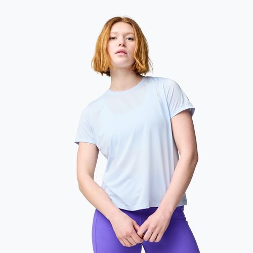 Women's running top Brooks Dash halogen blue
